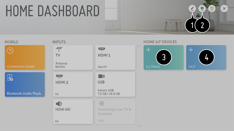 Otthoni IoT-eszköz csatlakoztatása képernyő